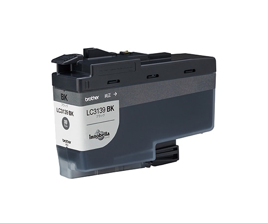 ブラザー インクカートリッジ 超大容量(黒) LC3139BK 1個(ご注文単位1個)【直送品】