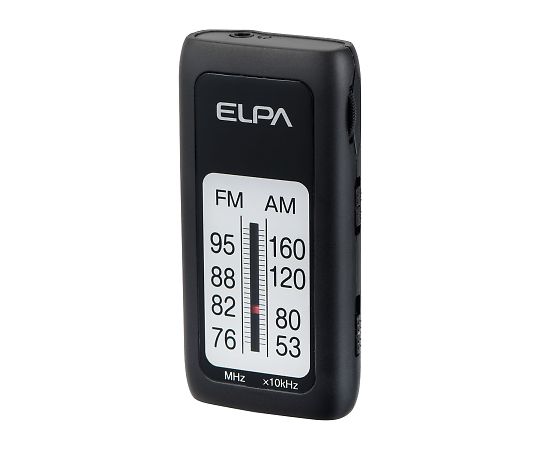 ELPA AM/FMスリムラジオ ER-S61F 1個（ご注文単位1個）【直送品】