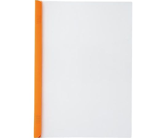 LIHITLAB スライドバーファイルA4縦50枚とじ 黄10冊 G1730-5 1パック(ご注文単位1パック)【直送品】