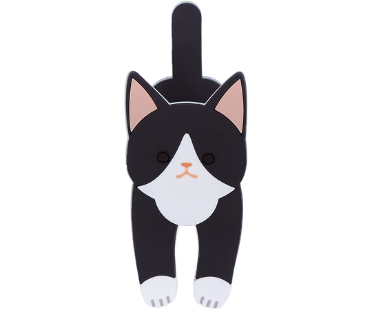 東洋ケース マグネットフッククリップ05 ハチワレ 5個入 MHC-05 1箱(ご注文単位1箱)【直送品】