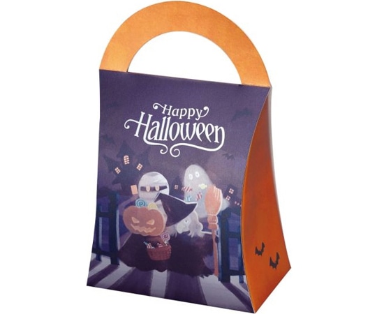 ヤマニパッケージ 贈答箱 ハロウィンパーティー ハンディー 100枚 20-2083 1ケース（ご注文単位1ケース）【直送品】