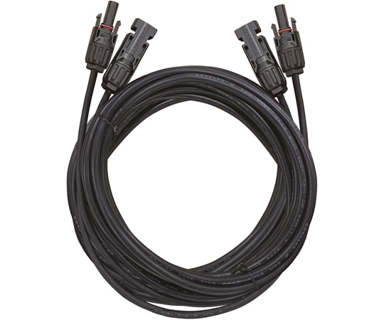 富士倉 MC4延長ケーブル10M用 MC4-EN 1本(ご注文単位1本)【直送品】