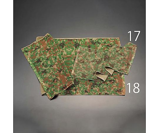 エスコ 620x1250mm/800匁 バスタオル(迷彩色) EA929HC-18 1枚(ご注文単位1枚)【直送品】