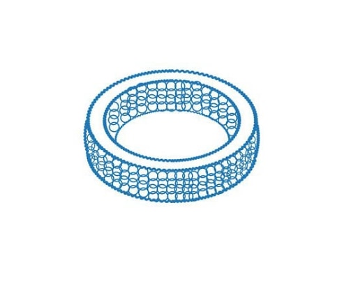 白光(HAKKO) リストバンド B2764 1個 (ご注文単位1個)【直送品】