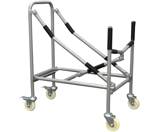 カグクロ スタッキングチェアNPT/NSFシリーズ専用台車 シルバー K-DS 1台(ご注文単位1台)【直送品】