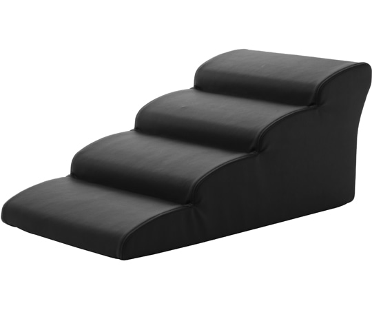 セルタン ドッグステップ PVCブラック 4段 A387a-597BK/602BK 1個（ご注文単位1個）【直送品】