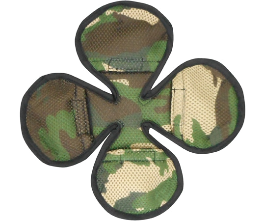 ブレイン あたま爽快パッド クローバー (保冷剤付) 迷彩 BR-562-MS 1個(ご注文単位1個)【直送品】