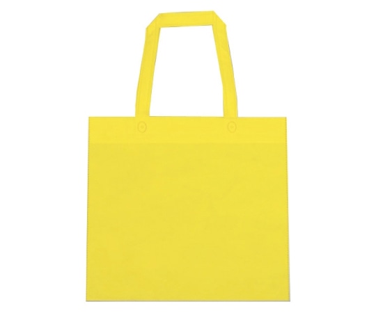 三和 不織布手提げバッグ レモン 1ケース(500枚入) SW3835-17 1ケース（ご注文単位1ケース）【直送品】