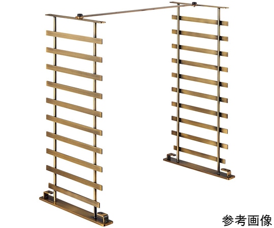 アズワン 大型アクセサリーパネルボックス用オプションパーツ アンティークゴールド 幅90cm用 61-810-10-3 1セット（ご注文単位1セット）【直送品】