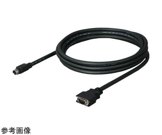 ダイヤトレンド 三菱CPU/三菱表示器⇔PC用 RS-232Cケーブル ミニDIN6Pプラグ⇔ハーフピッチ14P 5m DQCABR2L-H(5M) 1本(ご注文単位1本)【直送品】