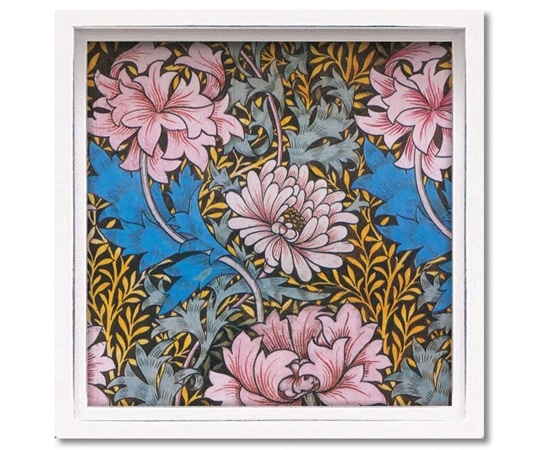 ユーパワー ロハス ミニアートフレーム モリス｢菊｣ LA-01272 1個（ご注文単位1個）【直送品】