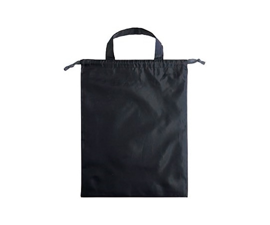 丸玉工業 スタッフバッグ L plus 100枚入 ブラック  1ケース(ご注文単位1ケース)【直送品】