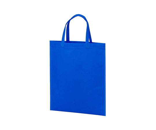 アズワン 不織布バッグ A4マチ無 ブルー 1箱(100枚入) LC0820AS00 1箱(ご注文単位1箱)【直送品】