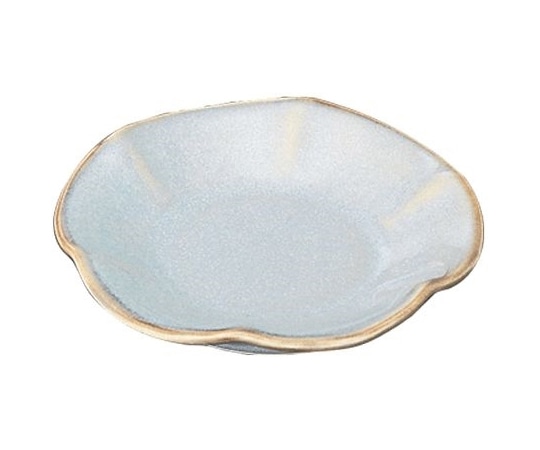 Daiwa 花形皿 小 銀彩 HC-641-GNS 1個(ご注文単位1個)【直送品】