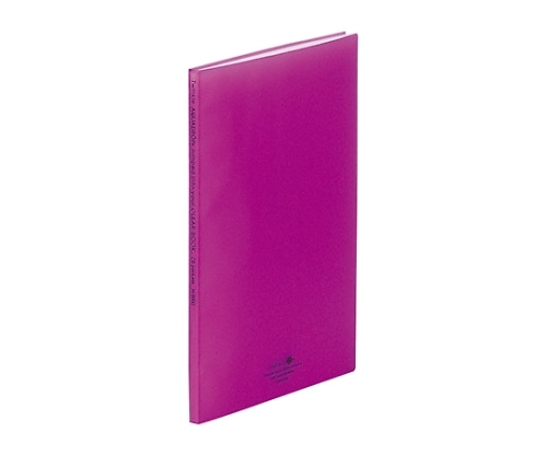 LIHITLAB AQUA DROPs クリヤーブック 10藤 N-5000 N5000-10 1冊(ご注文単位1冊)【直送品】