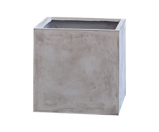 クレイ プランター TERRA-MENT Cube 22(テラメント キューブ)L 910-100-181 1個(ご注文単位1個)【直送品】