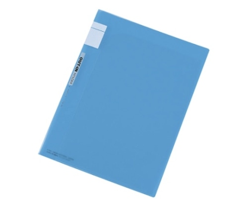 セキセイ セパル アウト イン ホルダー ブルー PAL-206-10 1冊(ご注文単位1冊)【直送品】