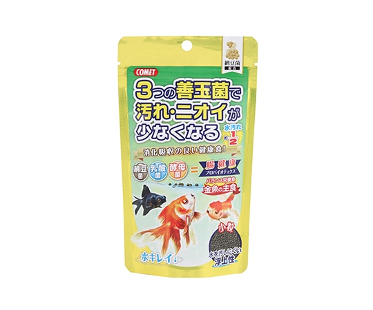 イトスイ 金魚の主食 納豆菌 小粒 90g  1袋（ご注文単位1袋）【直送品】