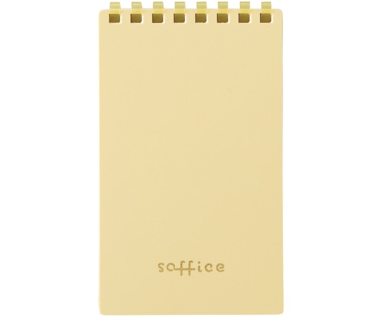 LIHITLAB ソフィーチェノート メモ イエロー N3100-5 1冊(ご注文単位1冊)【直送品】