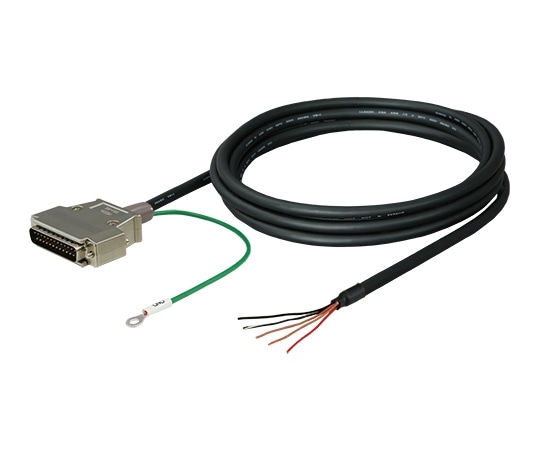 ダイヤトレンド Pro-face表示器⇔三菱シリアルコミュニケーションユニット接続用 RS-232Cケーブル D-SUB25Pプラグ⇔バラ線 3m D2CAB-MV-A(3M) 1本(ご注文単位1本)【直送品】