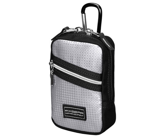 ハクバ写真産業 ピクスギア CS カメラポーチ M シルバー SPG-CS-CPMSV 1個（ご注文単位1個）【直送品】