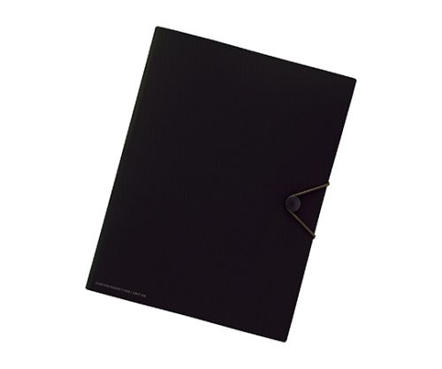 LIHITLAB SMART FIT キャリングポケット 24ブラック F-7528 F7528-24 1冊(ご注文単位1冊)【直送品】