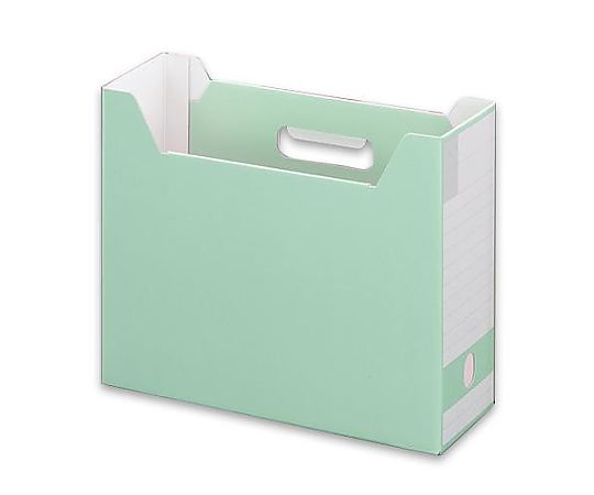 ライオン事務器 316x102x260mm ファイルスタンド(グリーン/10個) EA954TE-167 1セット(ご注文単位1セット)【直送品】