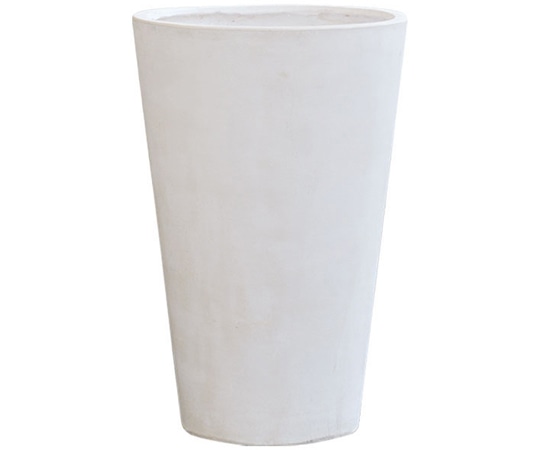 クレイ プランター TERRA-MENT Tall Round 61(テラメント トールラウンド)W 910-228-101 1個(ご注文単位1個)【直送品】