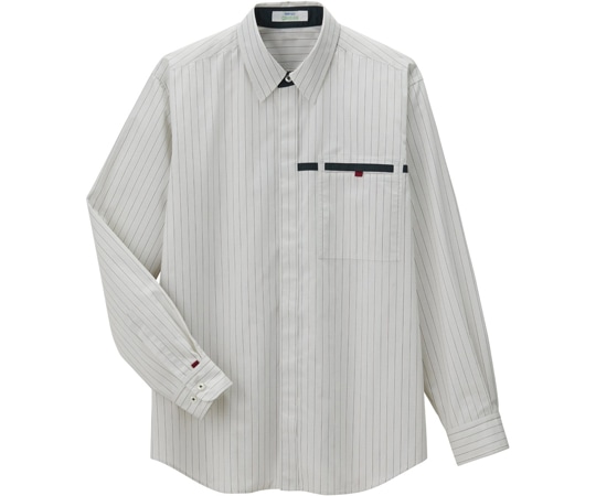カーシーカシマ CAREAN シャツブラウス VARIETY SHIRT グリーン M CWY011 1枚（ご注文単位1枚）【直送品】