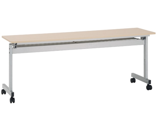 カグクロ ニュースタッキングテーブル W1800×D450×H700mm メープル NTF-1845-MP 1台(ご注文単位1台)【直送品】