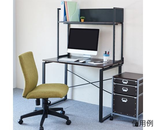 アズワン 1000x600x720mm パソコンデスク EA954HC-30 1個(ご注文単位1個)【直送品】