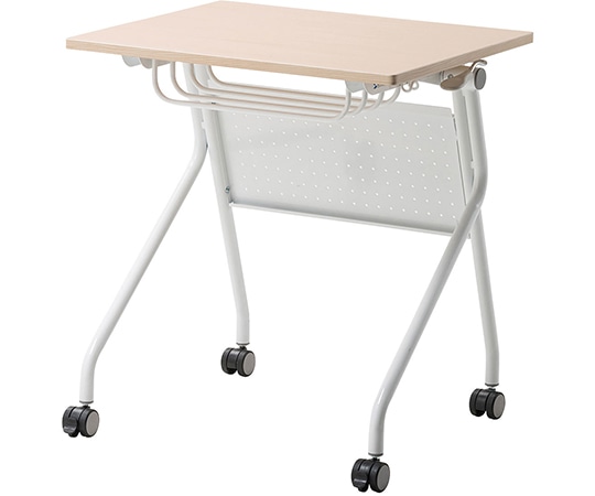 サンワサプライ フォールディングデスク FLD-6550BRN 1台(ご注文単位1台)【直送品】