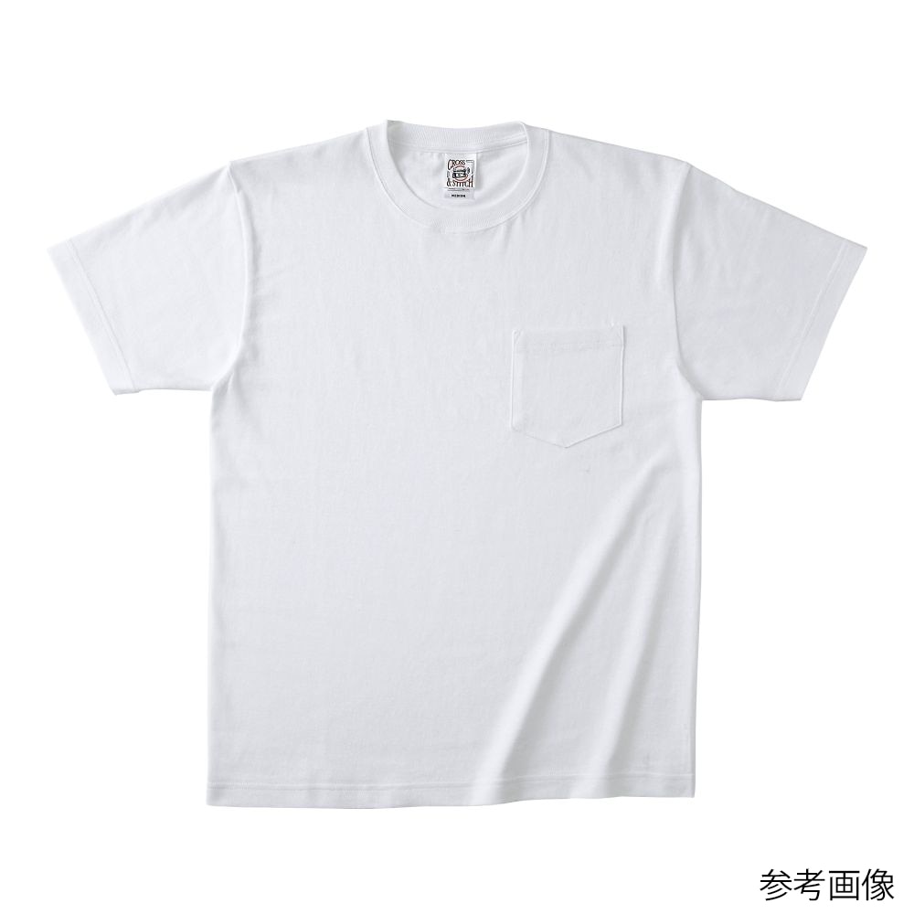 フェリック オープンエンド マックスウェイトポケットTシャツ ホワイト L OE1117-WHT-L 1枚（ご注文単位1枚）【直送品】