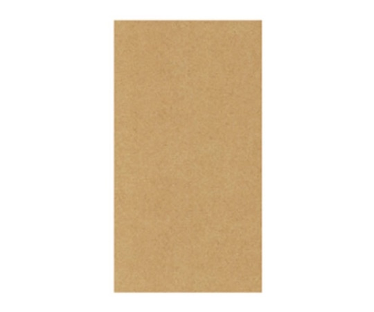 ベルベ 紙袋 小袋(平袋) 茶 無地 3-L号 1000枚 2957 1ケース(ご注文単位1ケース)【直送品】