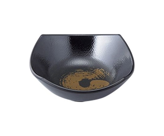 Daiwa 菜津味小鉢 渦刷毛目(うずはけめ)金 KD-301-UG 1個(ご注文単位1個)【直送品】