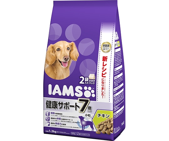 マースジャパンリミテッド アイムス 7歳以上用 健康サポート チキン 小粒 1.2kg ID131 1個（ご注文単位1個）【直送品】