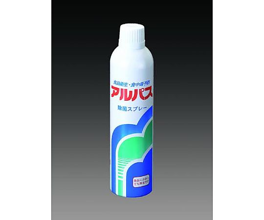 エスコ 355ml アルコール除菌スプレー EA922AB-31 1本(ご注文単位1本)【直送品】