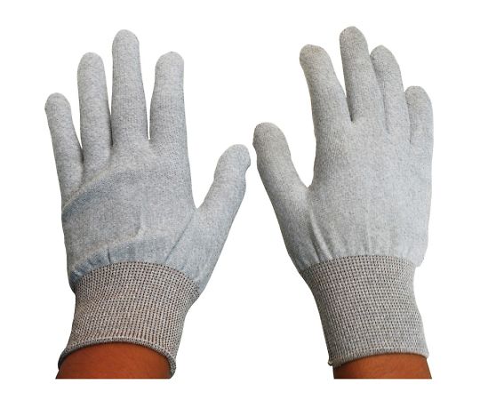 DESCO ESD対策手袋 Mサイズ 68121 1組 (ご注文単位1組)【直送品】