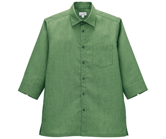 ボンマックス 吸汗速乾ハニカムモダンシャツ 抹茶 LL FB4512U 1枚（ご注文単位1枚）【直送品】