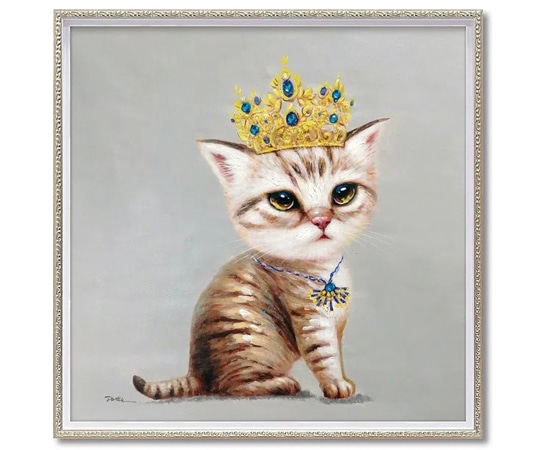 ユーパワー オイル ペイント アート｢ベビークイーン(Mサイズ)｣ OP-18035 1個（ご注文単位1個）【直送品】