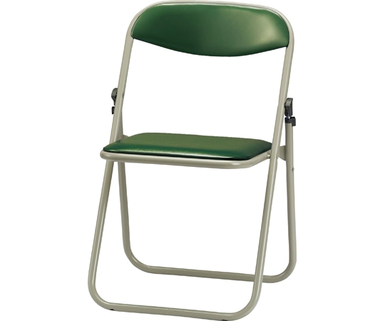 SANKEI(サンケイ) 低座高折りたたみ椅子 座高38cm グリーン CF104-MX SH380 1脚(ご注文単位1脚)【直送品】