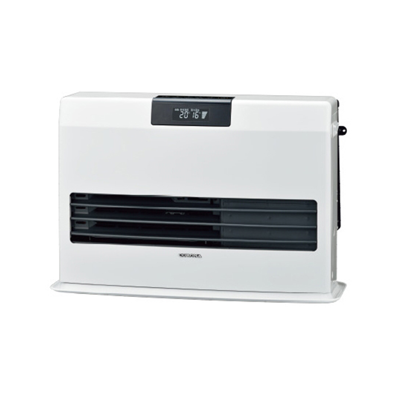 コロナ 寒冷地用大型ストーブ ビルトインタイプ 17畳用 FF-WG65SH-W 1台（ご注文単位1台）【直送品】