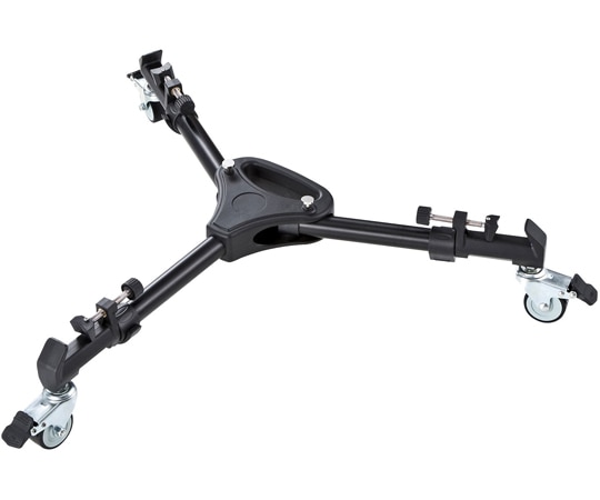 サンワサプライ キャスター付き三脚台(折り畳み式) DG-CAM31 1セット（ご注文単位1セット）【直送品】