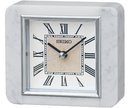 セイコー 置時計 113×128×44mm BZ362W 1個(ご注文単位1個)【直送品】