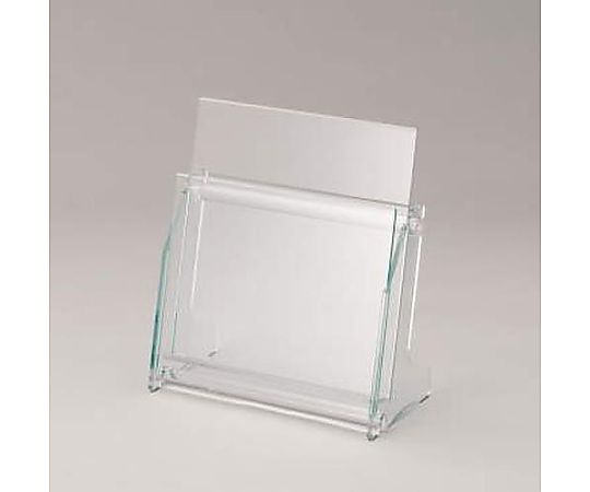 ライオン事務器 225x112x239mm パンフレットスタンド(A4/1列1段) EA954LB-64 1個(ご注文単位1個)【直送品】