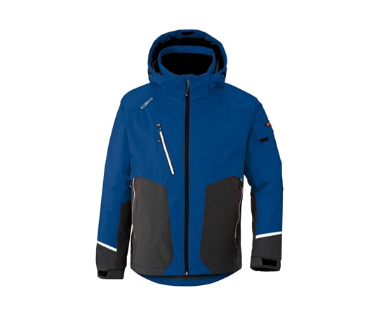 アイトス 光電子ストレッチ軽防寒 6L ネイビー AZ-6174-008-6L 1着(ご注文単位1着)【直送品】