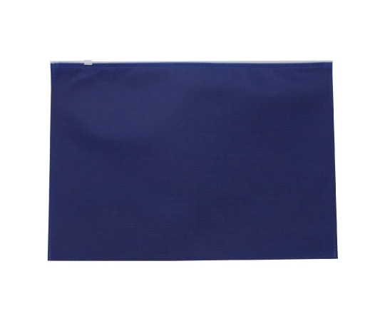 三和 不織布A4チャック付ポーチ ネイビー 1ケース(500枚入) SW3725-37 1ケース（ご注文単位1ケース）【直送品】