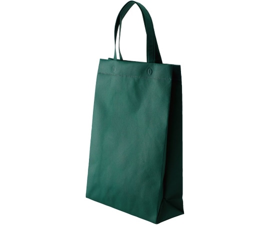 三和 不織布マチ付バッグ(大) 50枚入 ダークグリーン SW4532-38 1箱（ご注文単位1箱）【直送品】