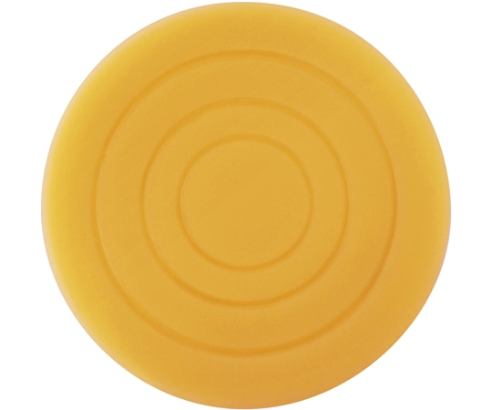 岡部洋食器製作所 シリコンコースター オレンジ CO-04 1枚（ご注文単位1枚）【直送品】