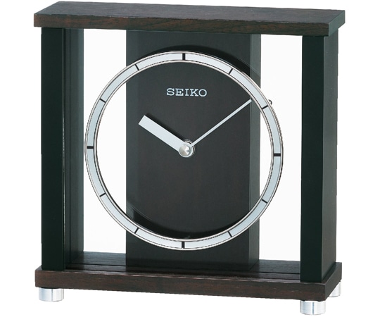 セイコー 置時計 198×206×75mm BZ356B 1個(ご注文単位1個)【直送品】